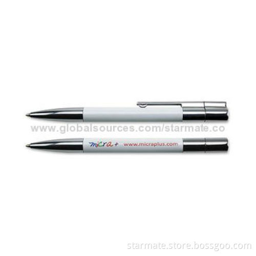 Pen Flash Drive Logo PrintedNew